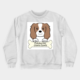 Cavalier King Charles Spaniel Crewneck Sweatshirt